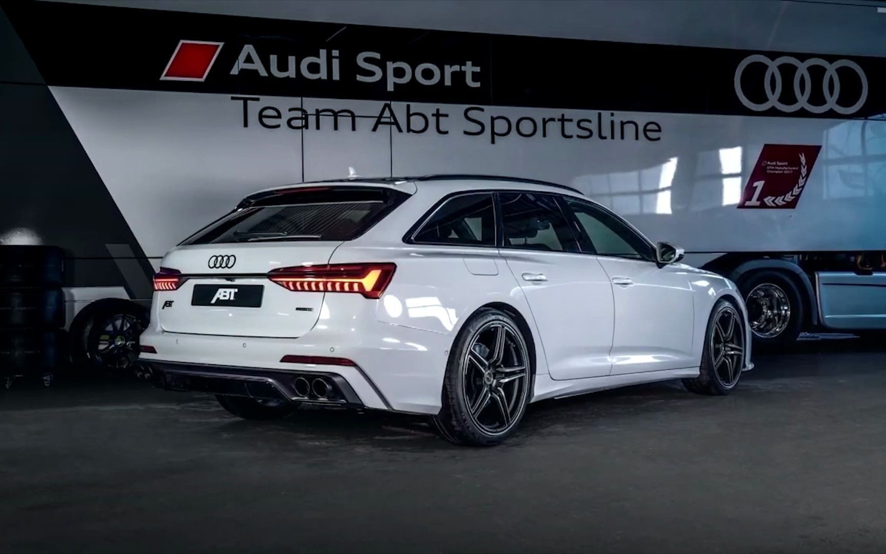 改装奥迪a6l,abt操刀,让跨界旅行更加动感!