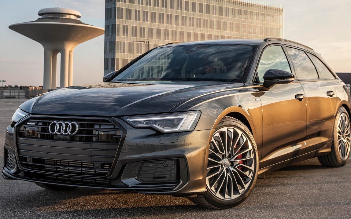 2021款奧迪a6 avant 55tfsi