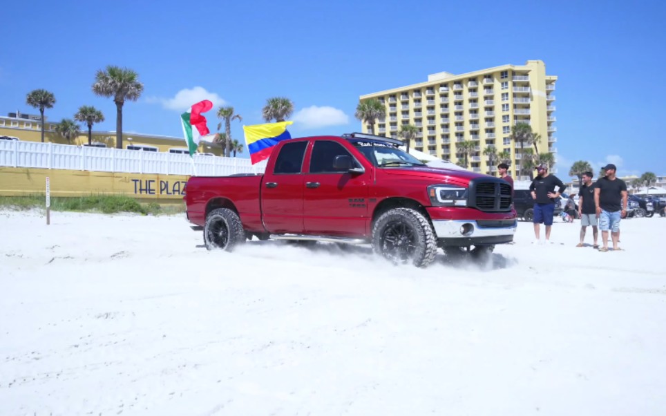 【4k】美国 daytona 卡车见面会