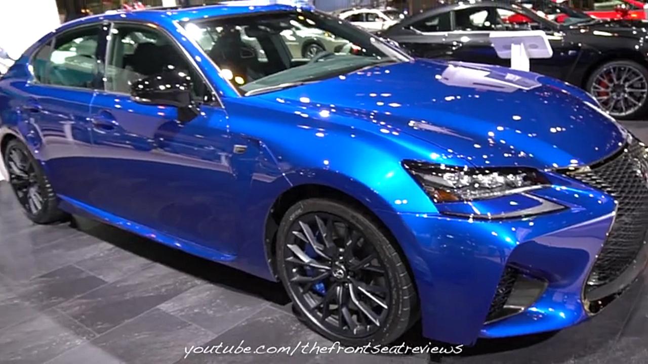 雷克萨斯gs F视频 雷克萨斯gs F试驾视频 雷克萨斯gs F视频评测 易车