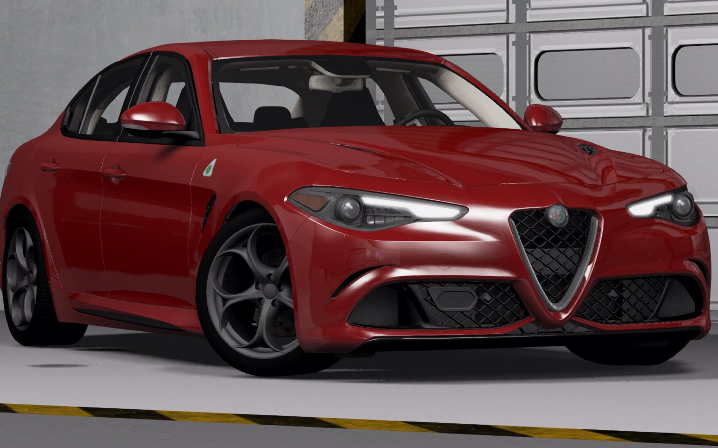 gihs 阿尔法·罗密欧giulia 四叶草 全面测试