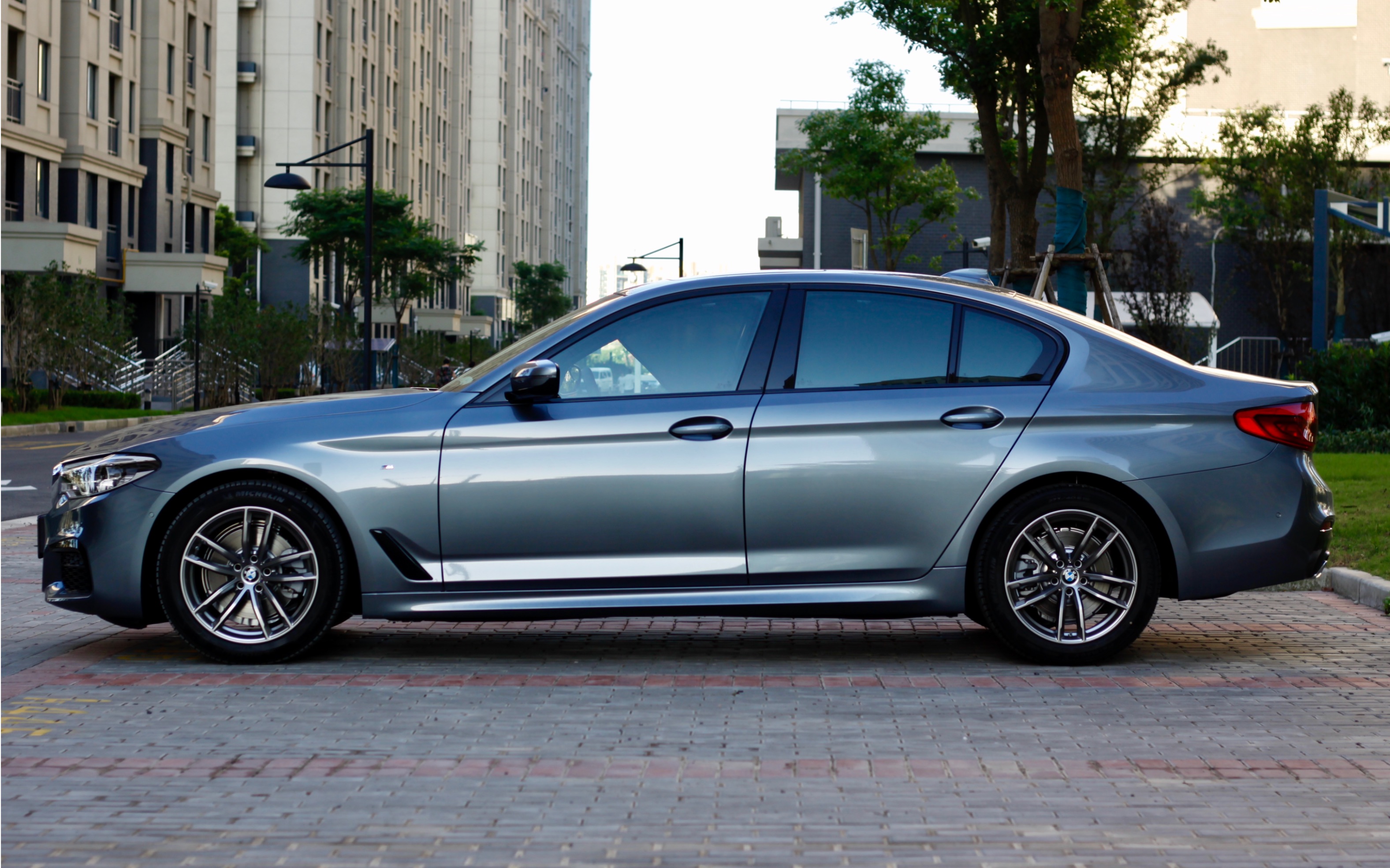 宝马5系标轴用车体验