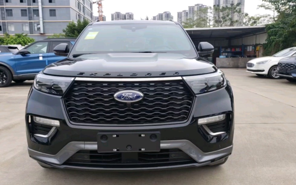 全新探险者stline这三种颜色,你喜欢哪种