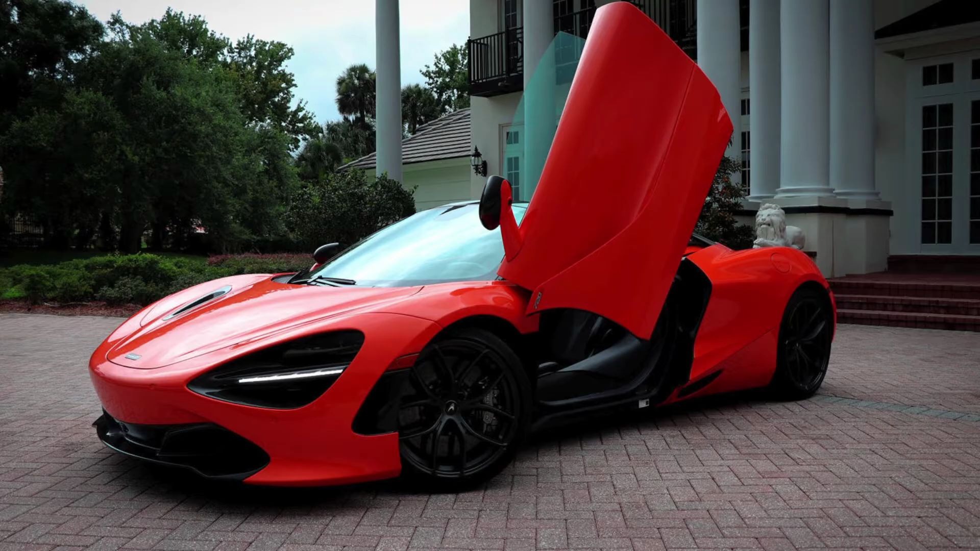 迈凯伦 mclaren 720s spider(1920x1080)