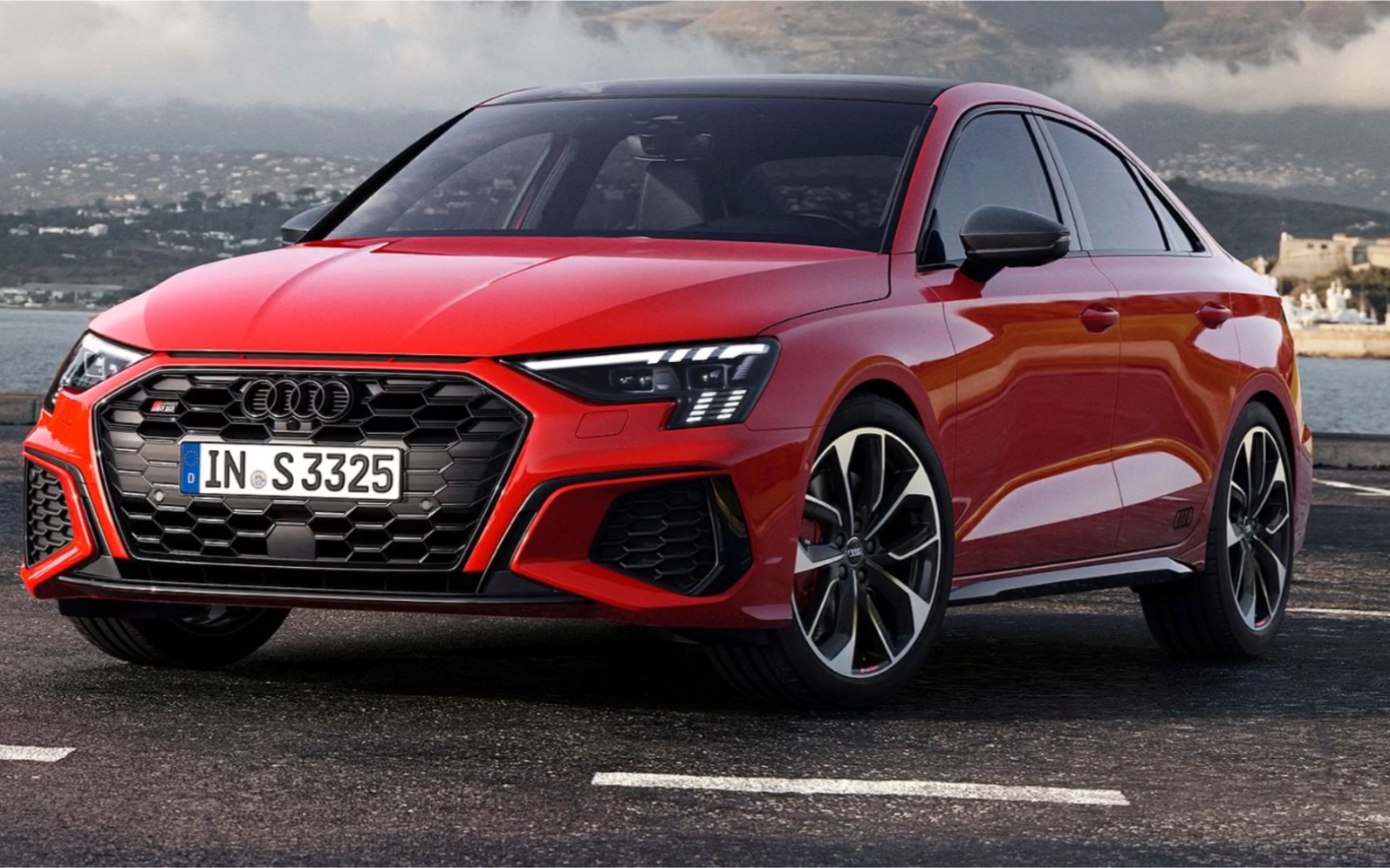 【新车报道】2021奥迪改款s3 马力更大了 速度更慢了