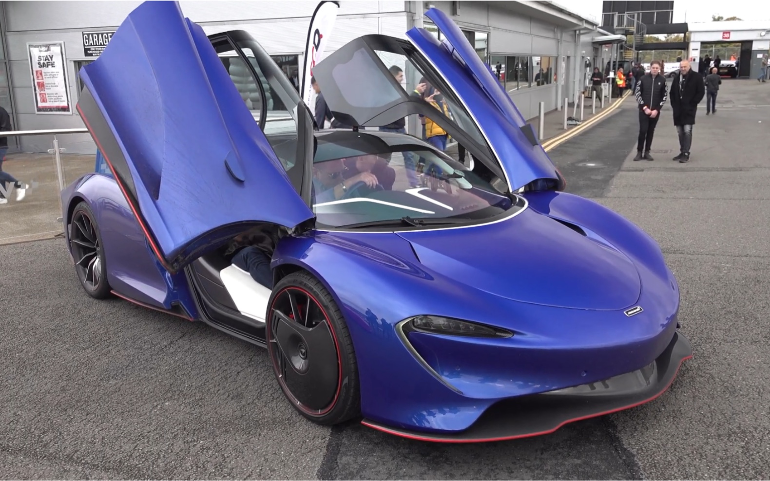 迈凯伦speedtail 角逐超跑