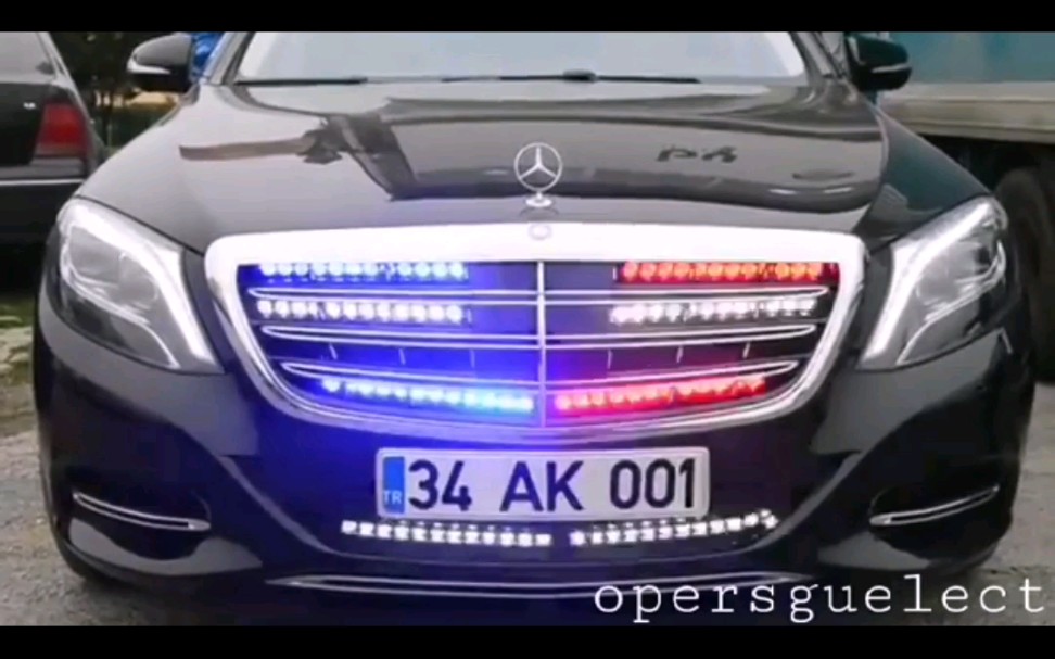 吉尔吉斯坦便衣警车出警混剪第十一集