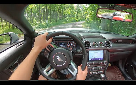 2020 福特野马 gt 敞篷版 (6速手动挡)-第一人称试驾