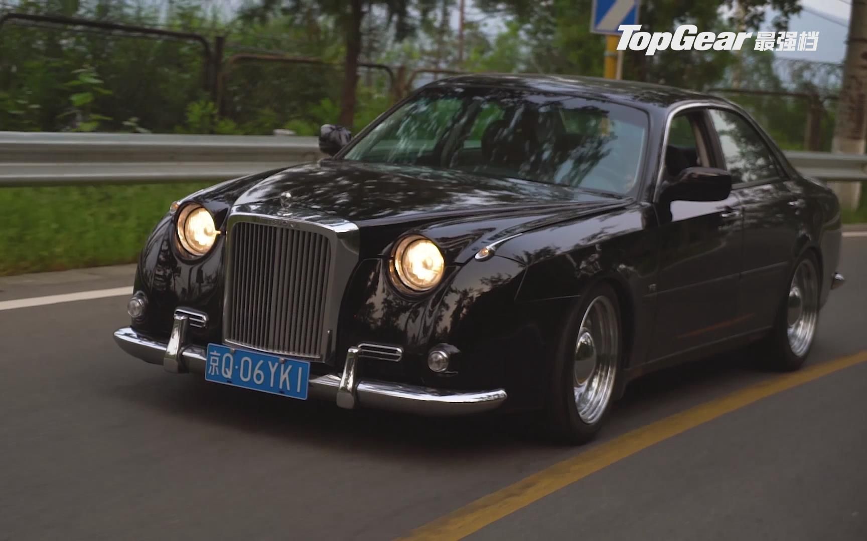 光冈嘉路是什么车?比劳斯莱斯,宾利还稀少,比超跑回头率还高!