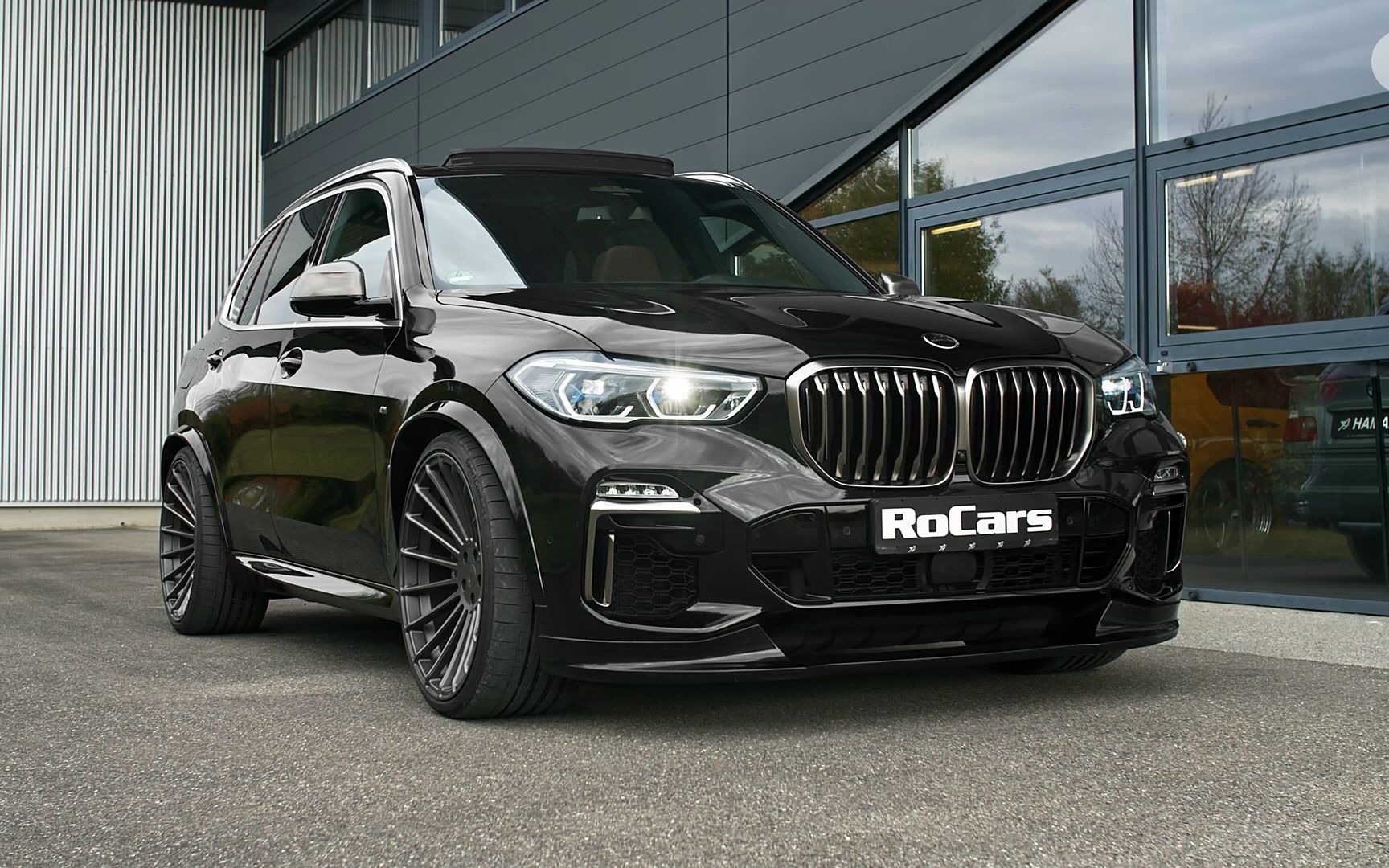 【增加空力套件】hamann 宝马x5