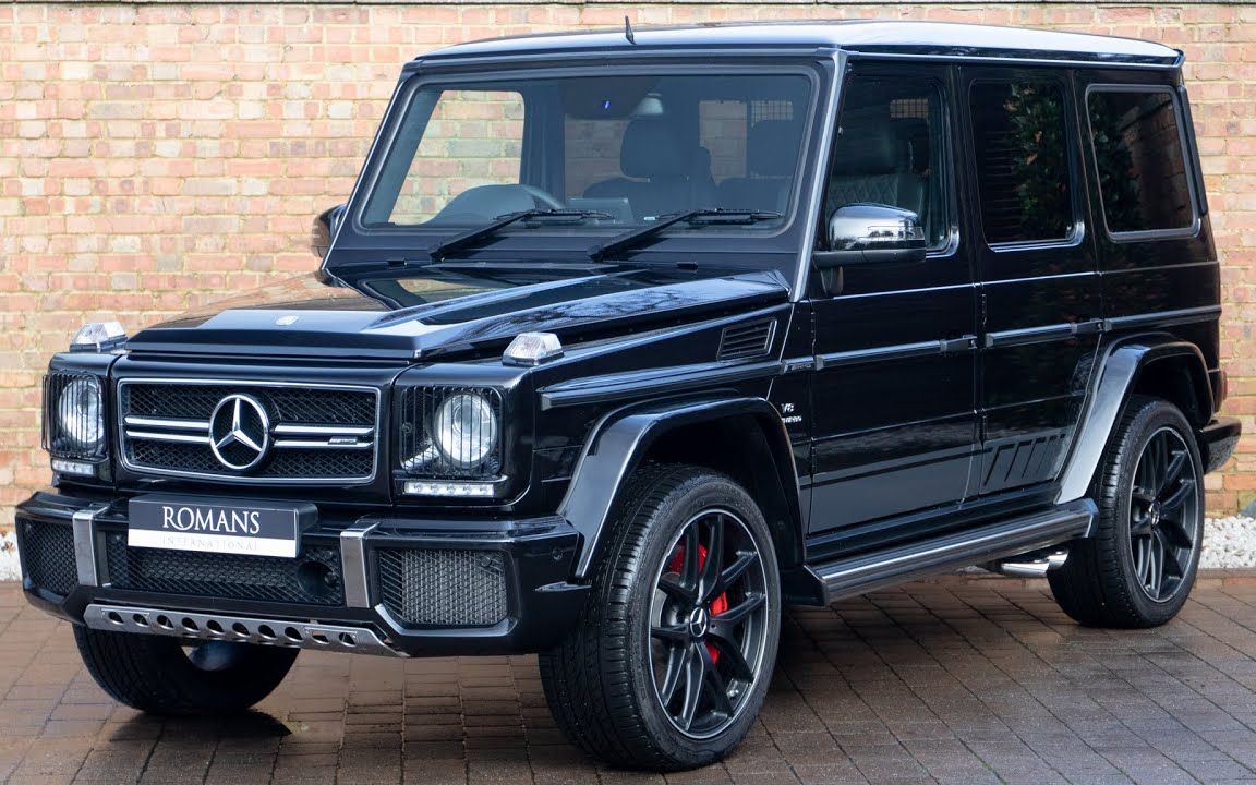 2017款奔驰g63 amg 463 edition