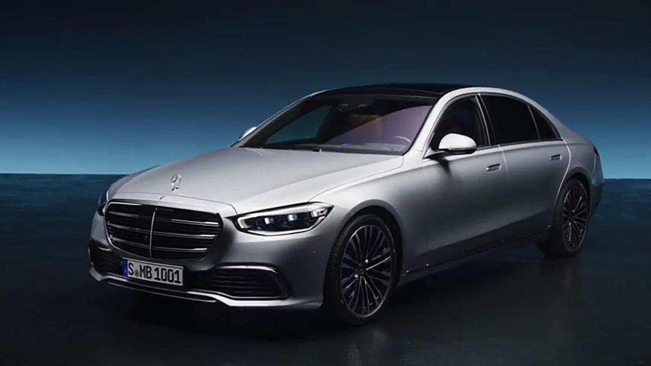 【最有科技感的一代s】2021款奔驰s级轿车