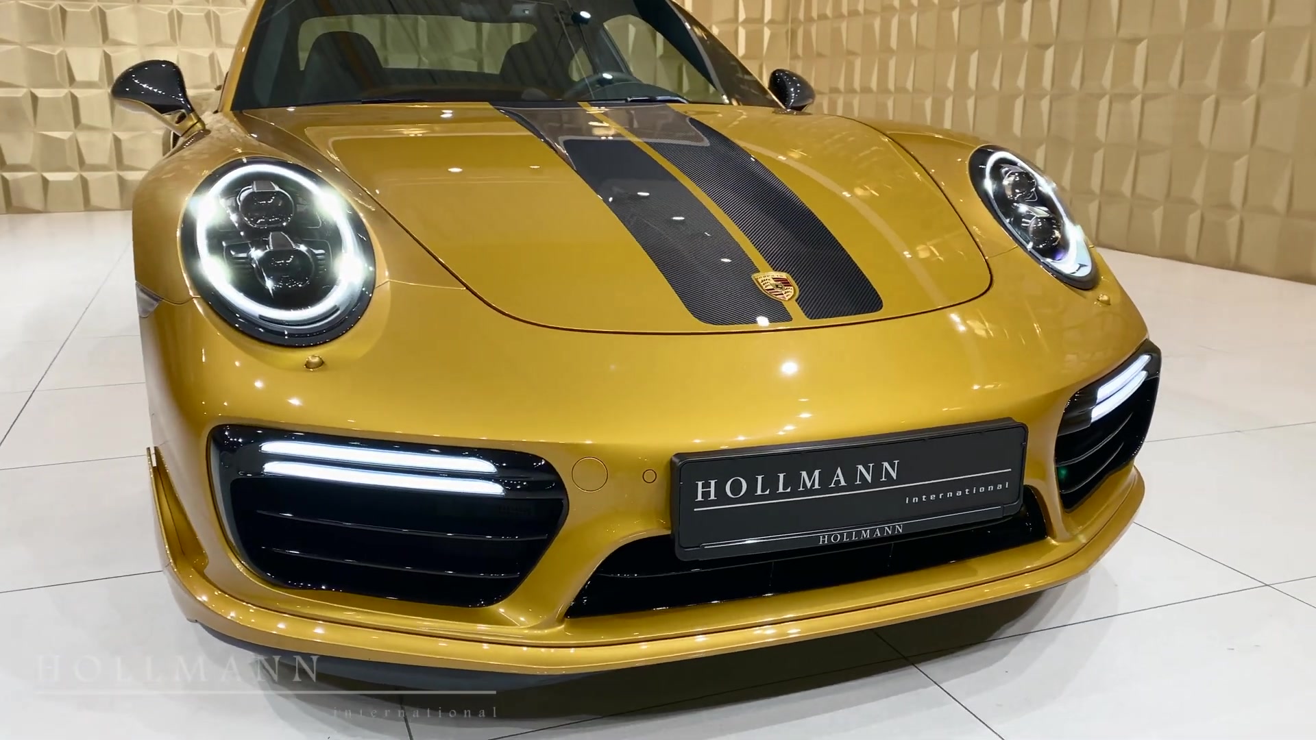 dream car 保时捷911 turbo s exclusive系列