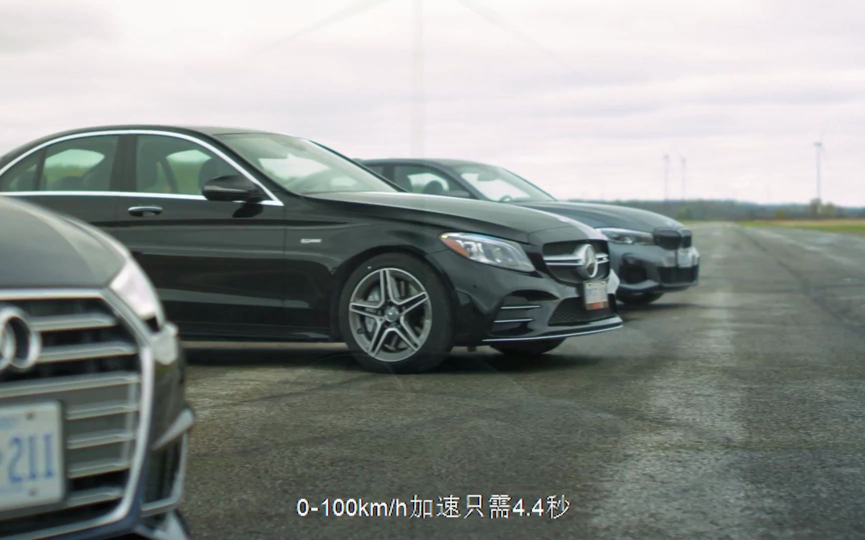 2020款奔驰c43,宝马m340i和奥迪s4的宿命对决,结果你猜对了吗?