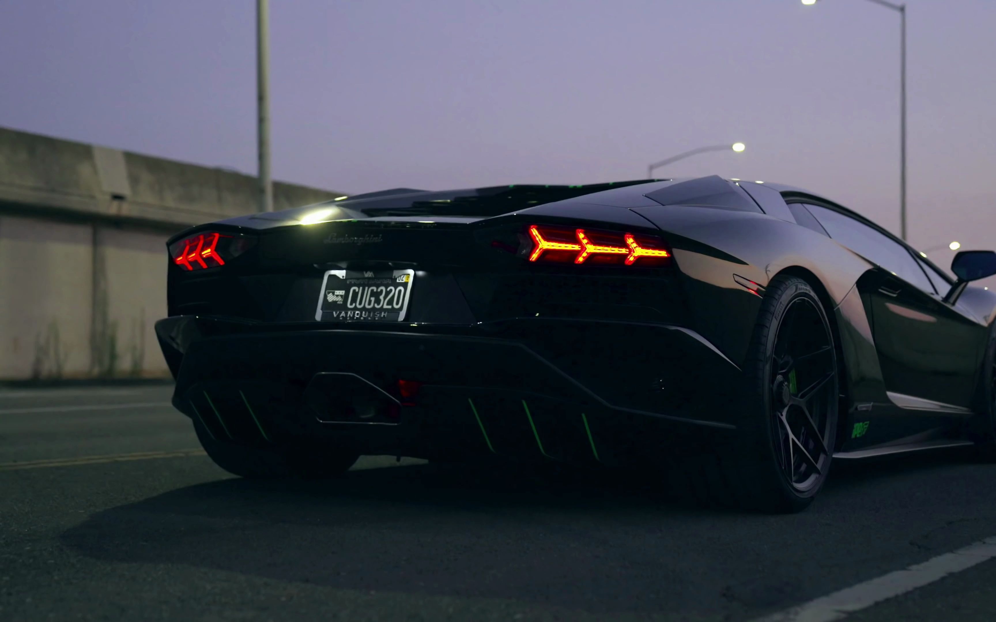 (大肥猫)暴躁的蛮牛 兰博基尼 lamborghini aventador