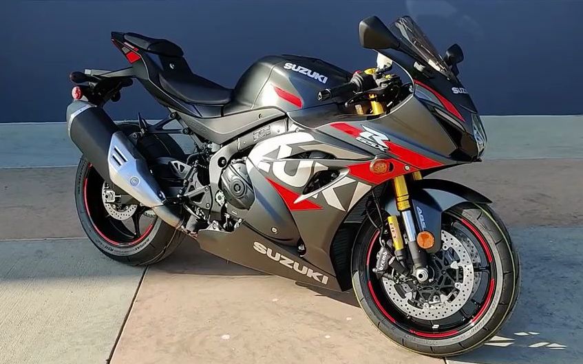 铃木gsx r1000r 实拍