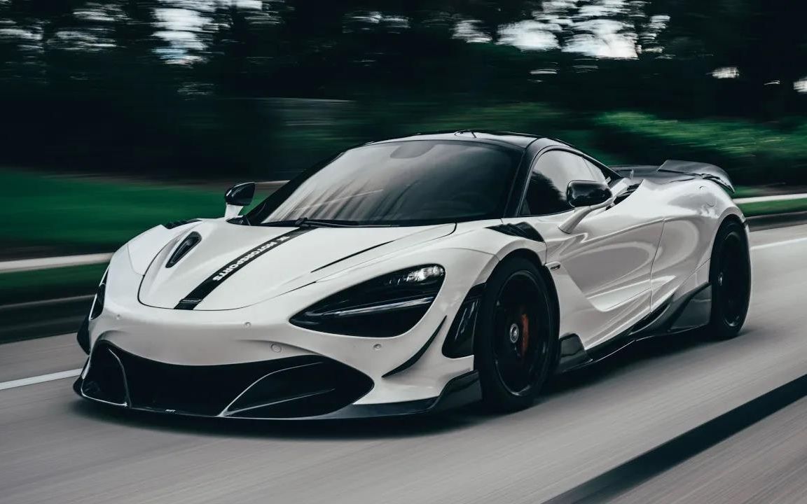 【4k】北美最快的720s带ryft.co车身套件,帅掉渣!