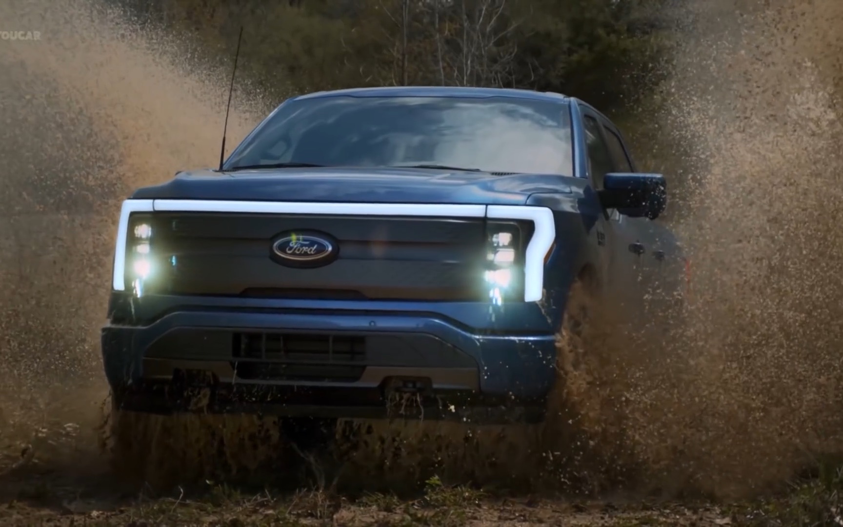 闪电来袭 - 全新福特f150 lightning