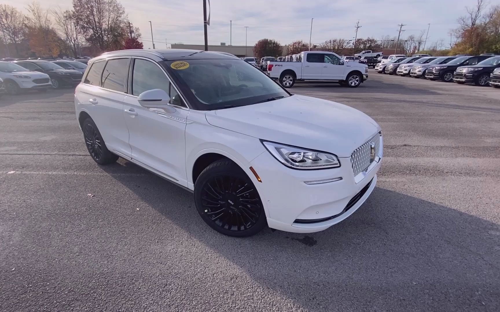 第一视角 2021林肯冒险家lincoln corsair 测评试驾