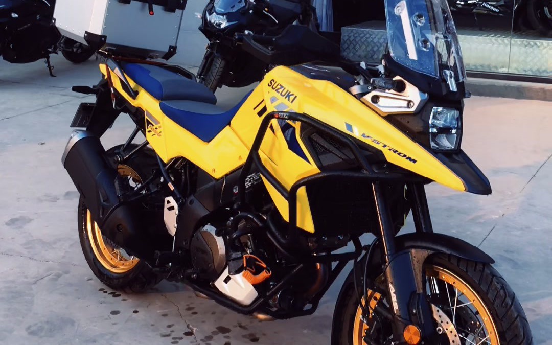 摩托车铃木1050保养记