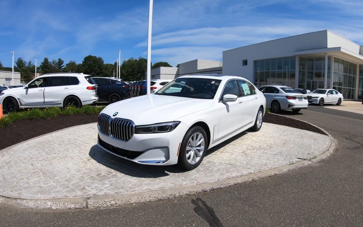 第一视角 2022款全新宝马7系 bmw 7 series 驾驶印象