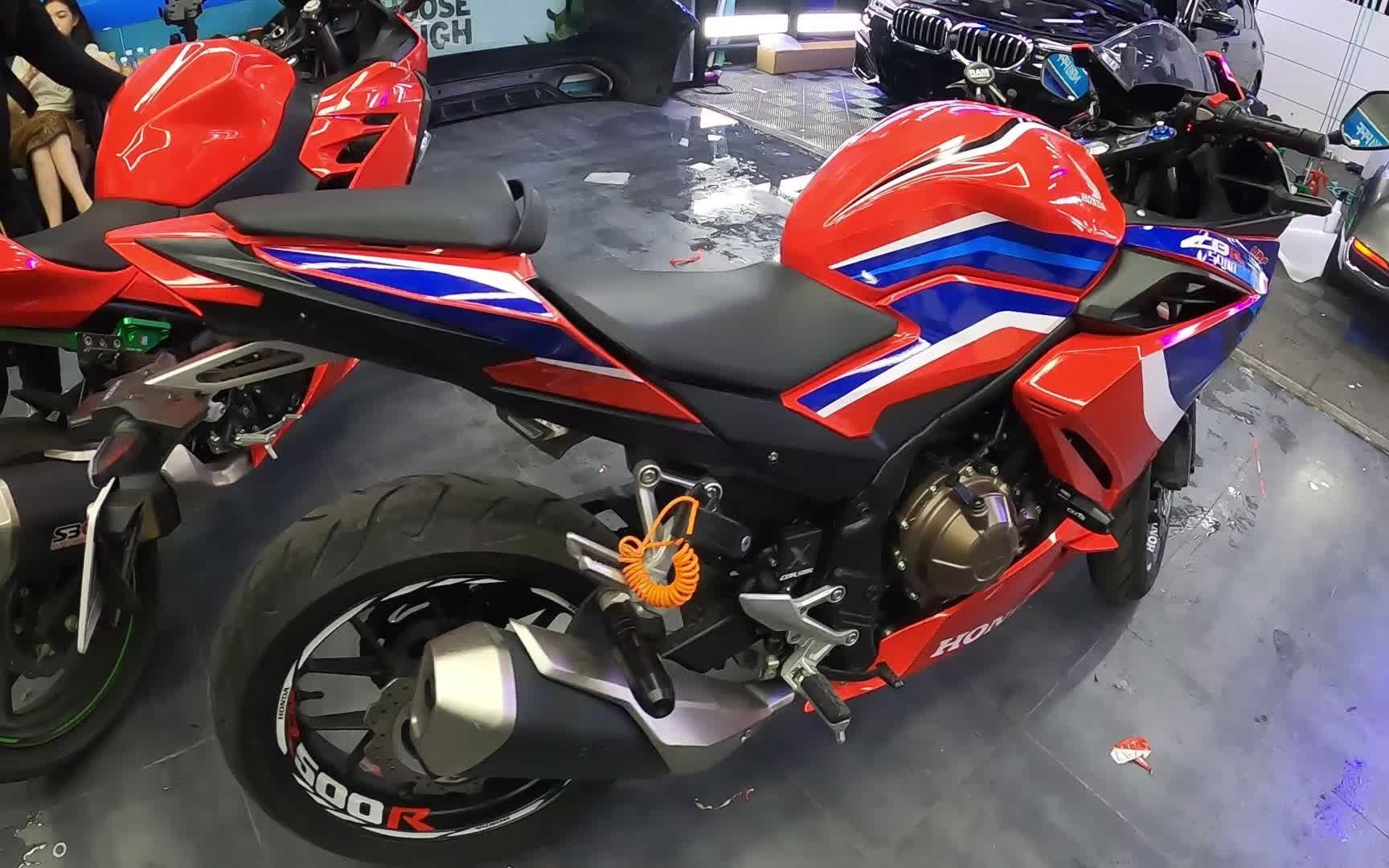 喜提cbr500r