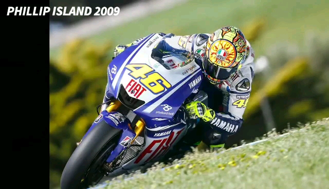 motogp 46号猴王罗西的骑姿进化史