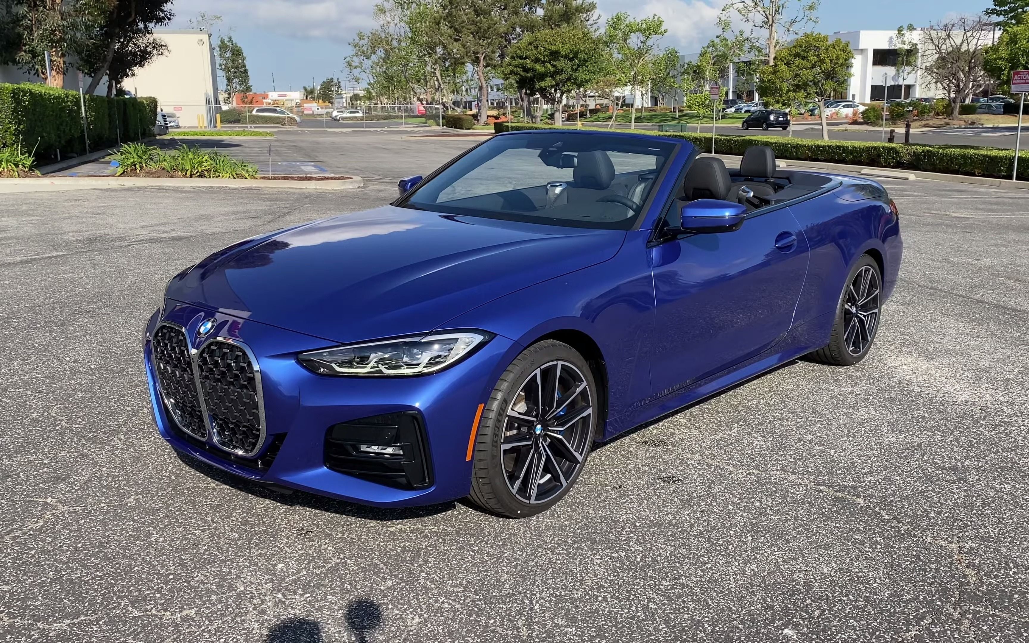 【第一视角】2021宝马 430i 敞篷版试驾 4k立体音频