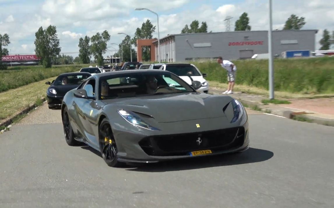 【听觉盛宴】跑车声浪合集 15