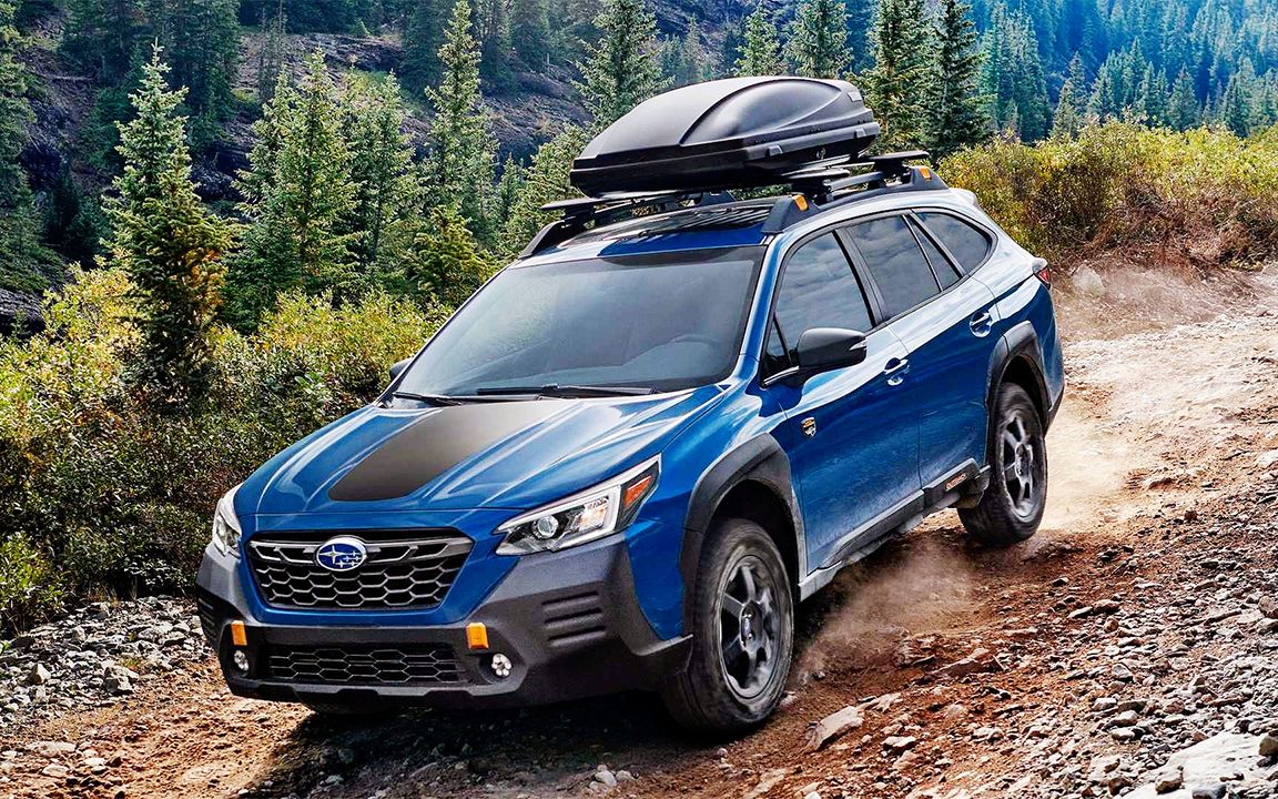 【新车快报】全新斯巴鲁傲虎outback wilderness越野硬汉特别版