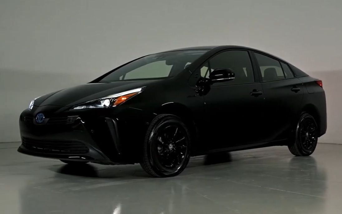 丰田普锐斯nightshade edition(暗影特别版)静态展示
