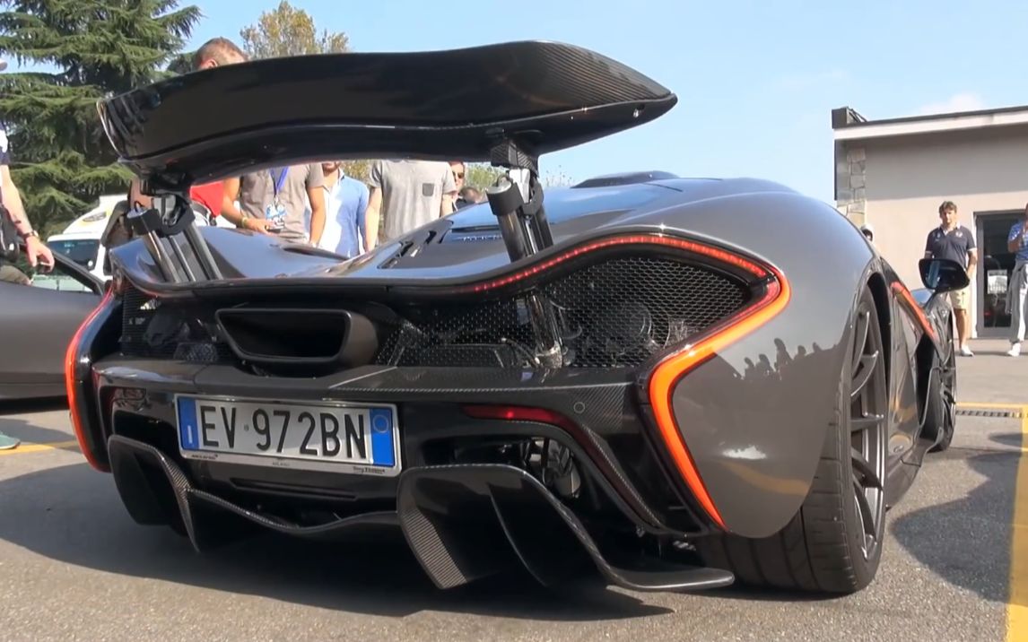 【启动声浪】迈凯伦 p1 mso