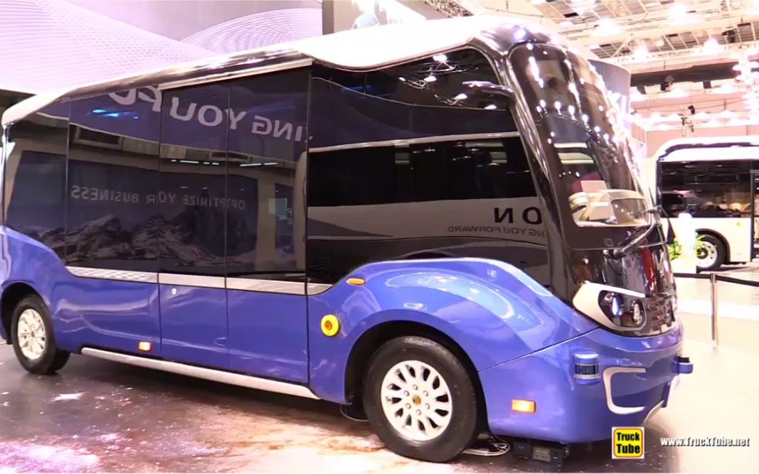 2020 golden dragon 自动驾驶