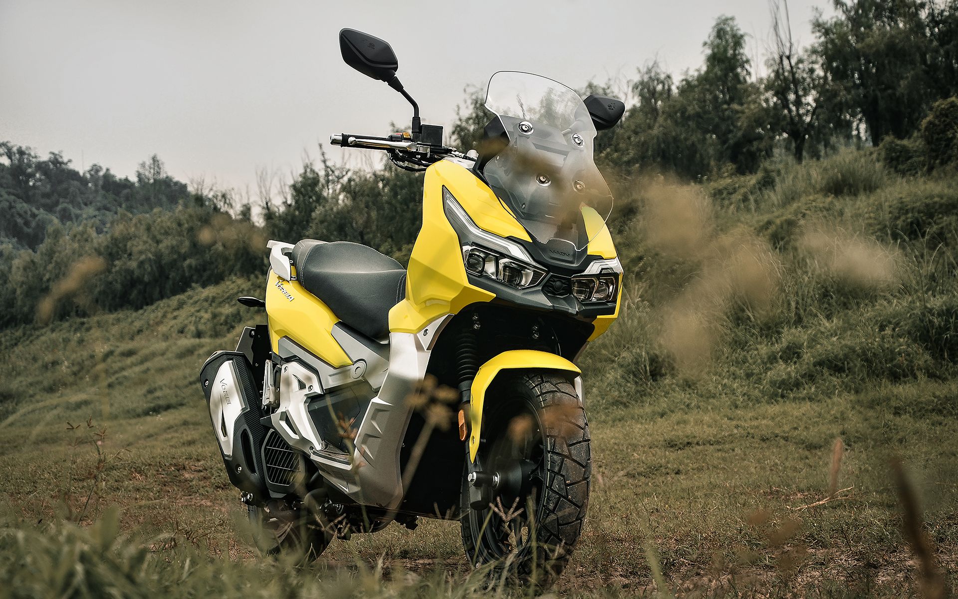 大阳adv150跨界绵羊解说视频