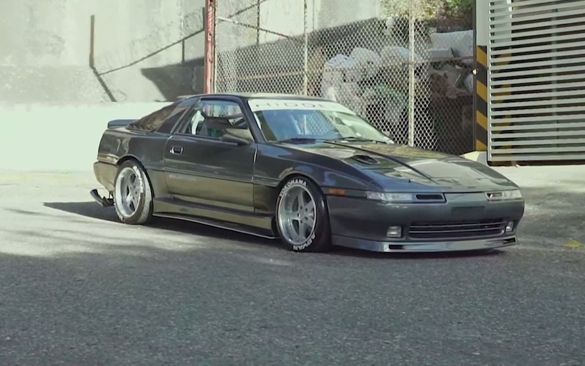jdm翻灯车系列(2)丰田-supra mk3