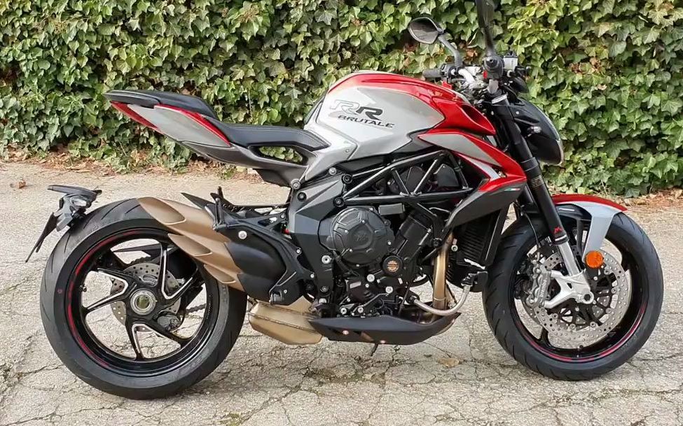 奥古斯塔 2021 brutale 800 rr 声浪