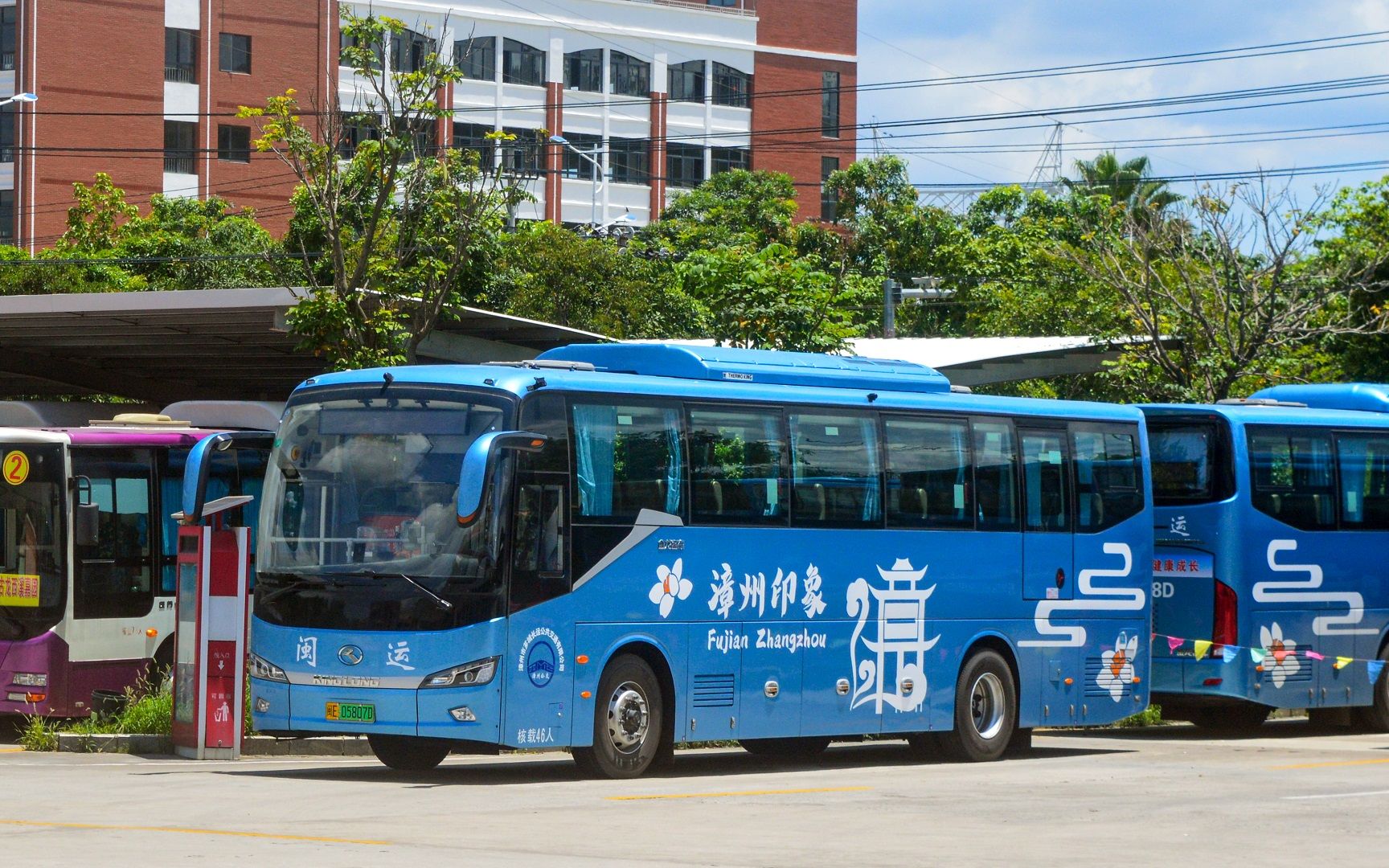 【福漫巴士工作室】漳州公交903路pov(客运西站→龙海公交总站)