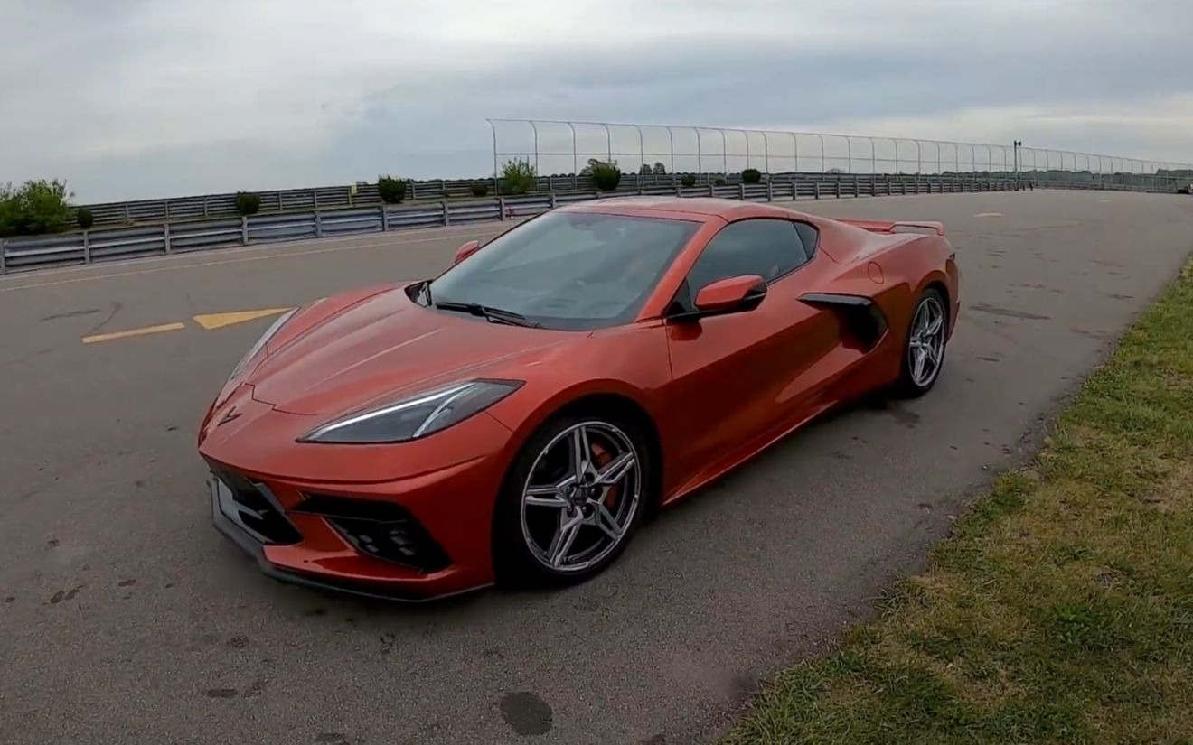 美式肌肉跑车,科尔维特z51 大马力科学