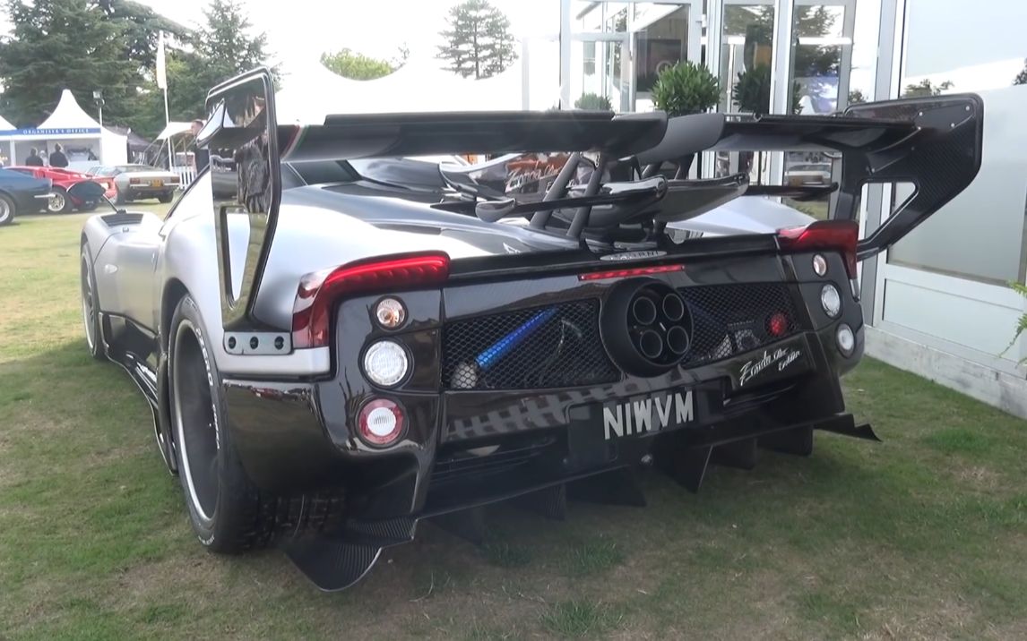 【啟動聲浪】帕加尼 zonda 760 oliver