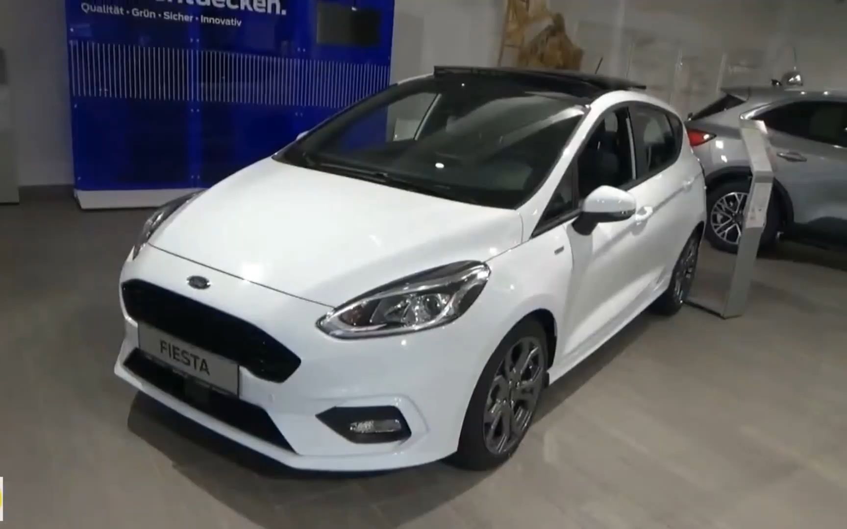 2020款 福特嘉年华st-line实拍展示