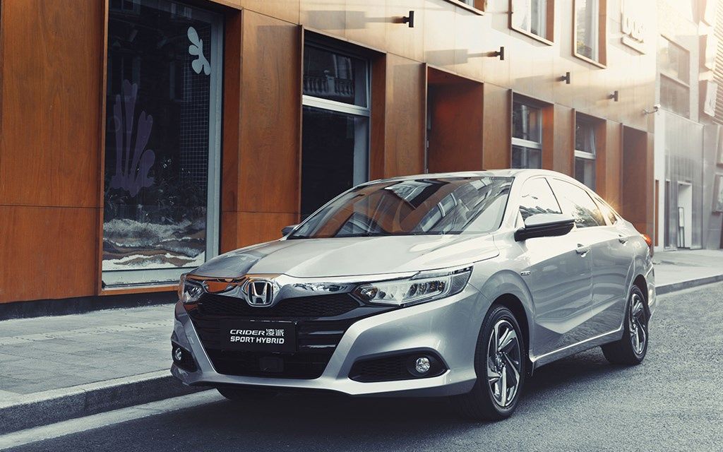 家用通勤适用车型 2020款本田凌派锐混动购车手册