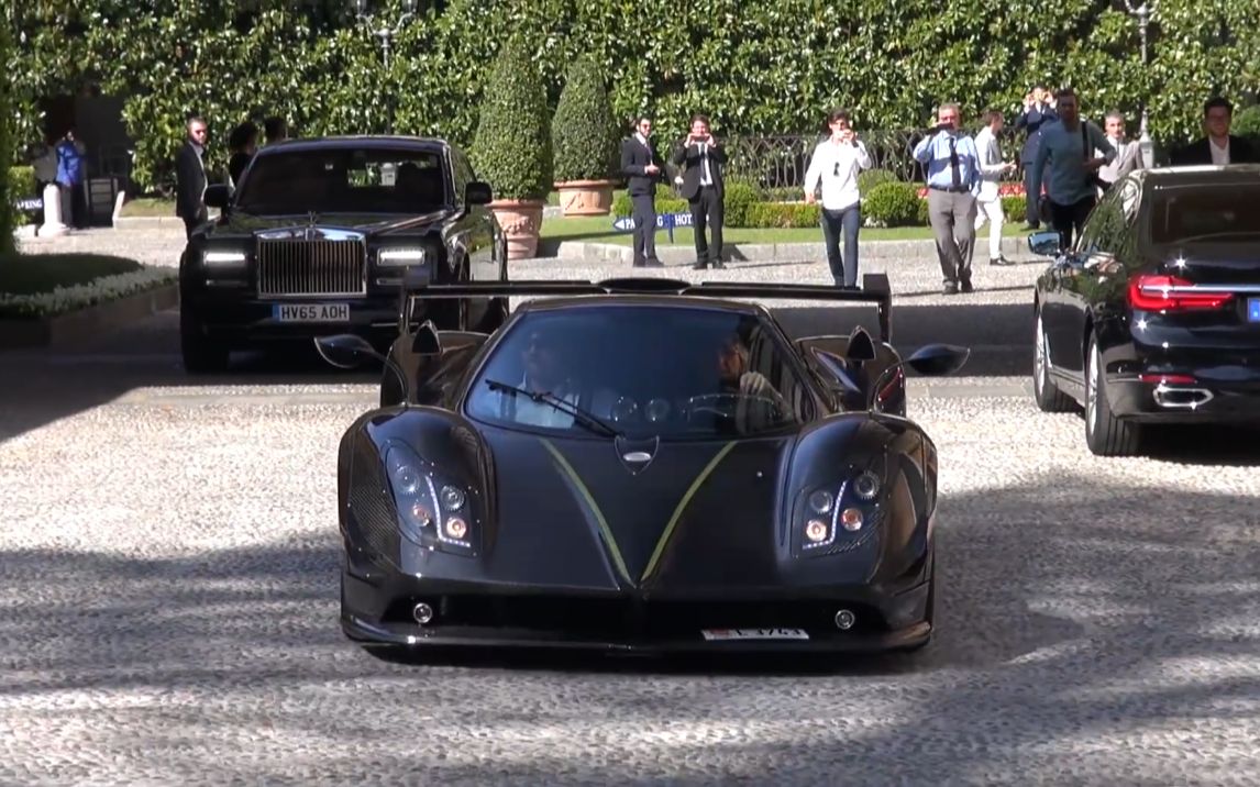 【聽覺盛宴】帕加尼 zonda 760 lm 聲浪 2