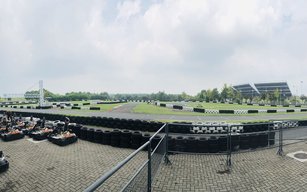 卡丁车上海国际赛车场飞行圈