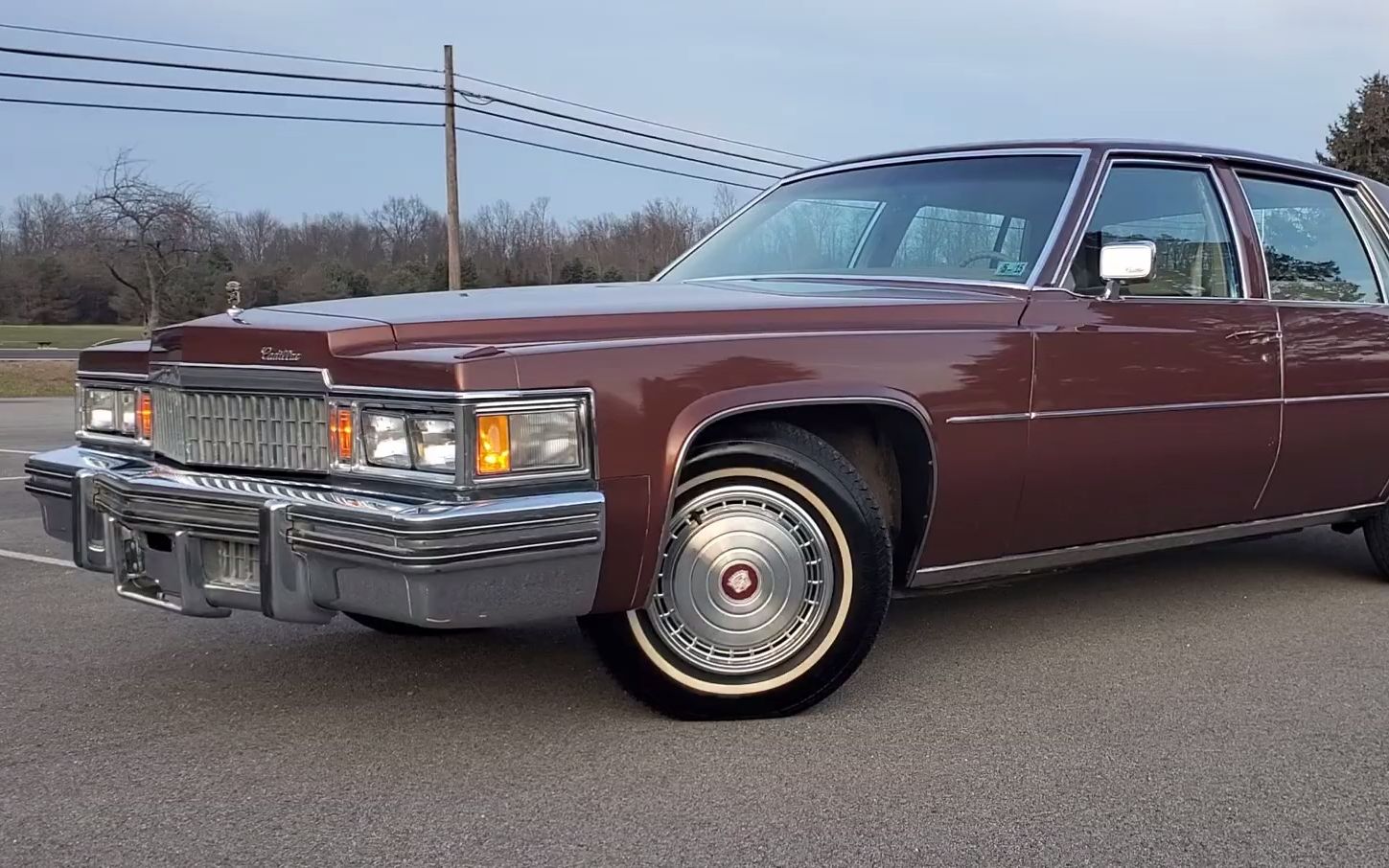 70年代末期的经典美式豪华车-1978 凯迪拉克 sedan deville