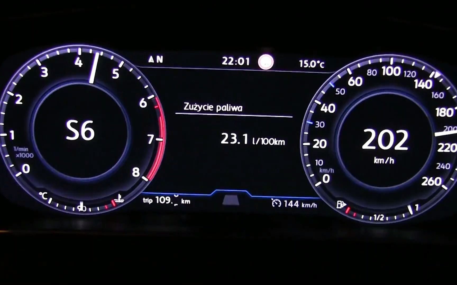 1.4t高尔夫/迈腾/a4加速合集:不弹射都比丰田2.0l快