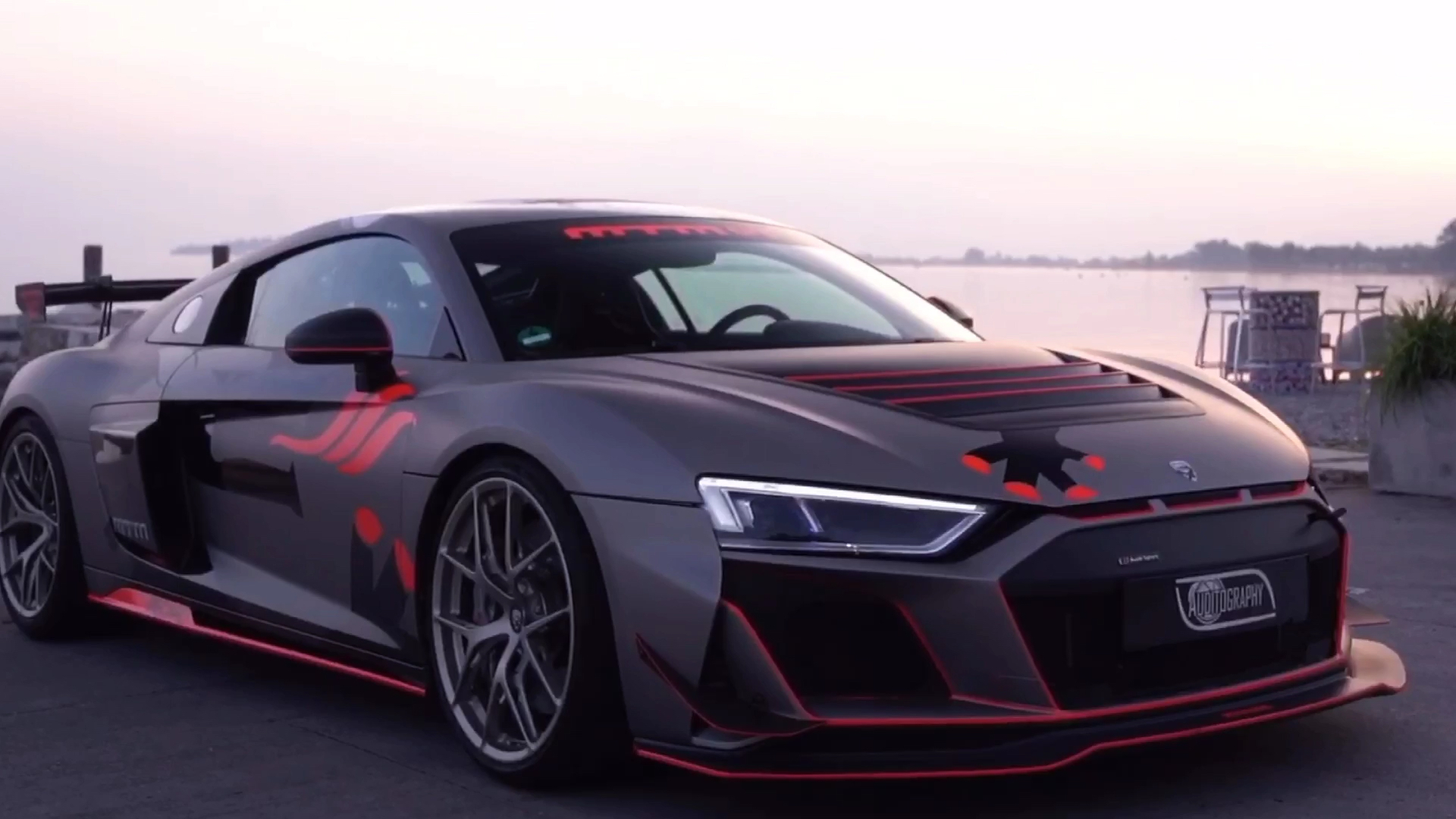 奥迪r8改装 mtm 套件.822马力/710牛米 0-100只需要2.75秒