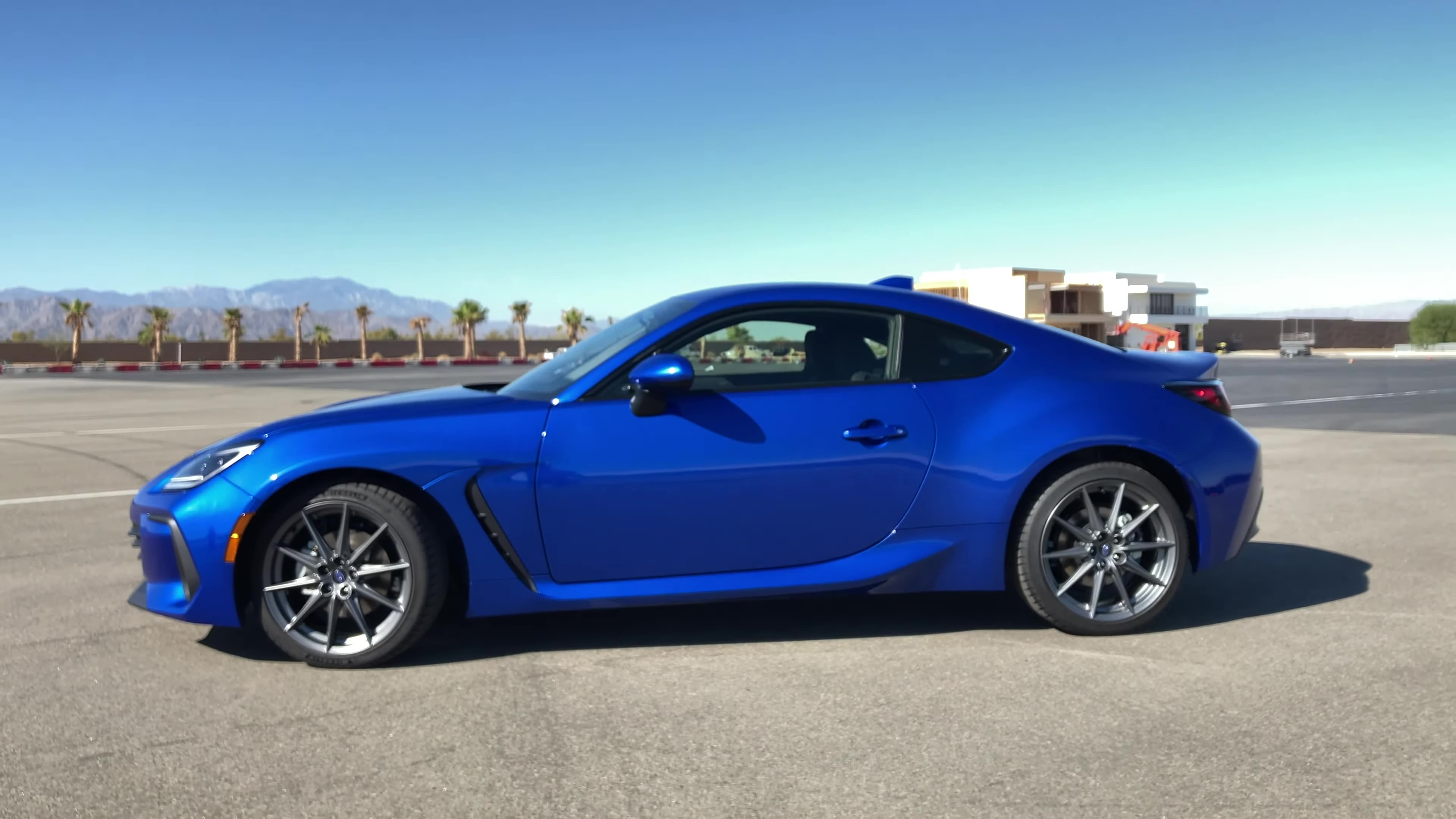 斯巴鲁subaru brz 2022 抢先外观内饰体验