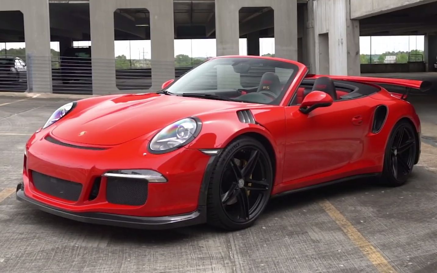 porsche 911 gt3 rs敞篷版