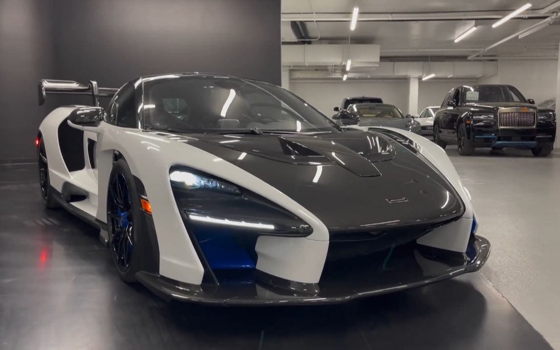 【鉴赏】迈凯伦 senna mso _易车视频