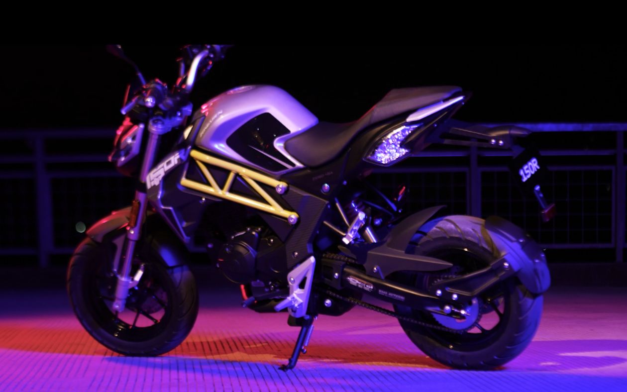 宗申150r,都市潮玩,运动迷你街跑